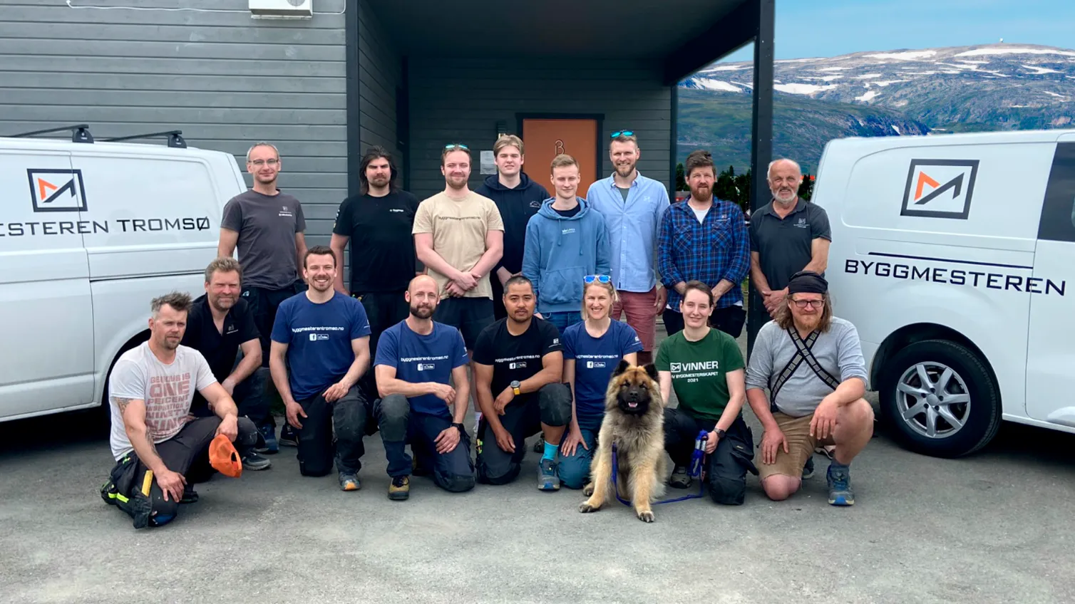Velkommen til Byggmesteren Tromsø!